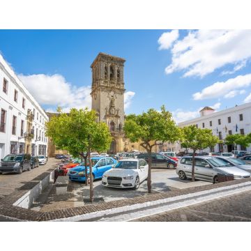 Lais Puzzle - Basilika Santa Maria auf der Plaza del Cabildo - Arcos de la Frontera, Cadiz, Spanien - 1.000 Teile