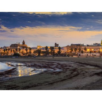 Lais Puzzle - Der Strand El Rompidillo liegt in der Gemeinde Rota in Cadiz - 1.000 Teile