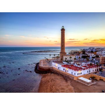 Lais Puzzle - Leuchtturm von Chipiona bei Morgendämmerung in der Provinz Cadiz, Spanien - 1.000 Teile