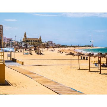 Lais Puzzle - Strand von Chipiona in der Provinz Cadiz, Spanien - 1.000 Teile