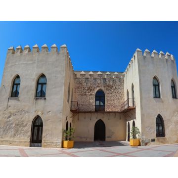 Lais Puzzle - Chipiona Castle ist eine alte Festung in der Gemeinde Chipiona, Cadiz, Spanien - 1.000 Teile