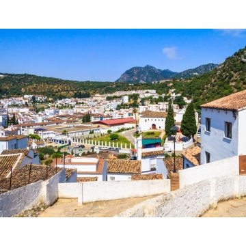 Lais Puzzle - Blick über Ubrique, Provinz Cádiz, Spanien - 1.000 Teile