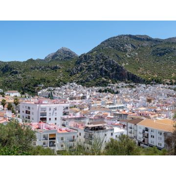 Lais Puzzle - Ein Panoramablick auf die Stadt Ubrique, Cadiz, Spanien - 1.000 Teile