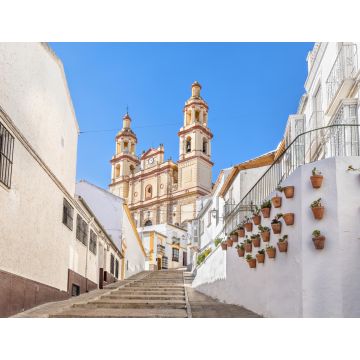 Lais Puzzle - Kirche der Inkarnation in Olvera, Andalusien, Spanien - 1.000 Teile