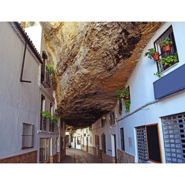 Lais Puzzle - Straße von Setenil de las Bodegas, Cadiz, Andalusien, Spanien - 1.000 Teile