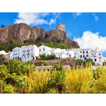 Lais Puzzle - Zahara de la Sierra. Typische weiße Stadt in der Provinz Cádiz, Spanien - 1.000 Teile
