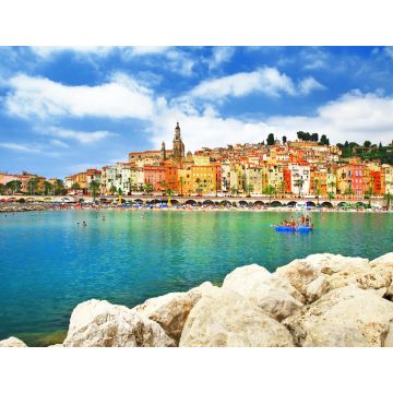 Lais Puzzle - Menton, Frankreich - 1.000 Teile