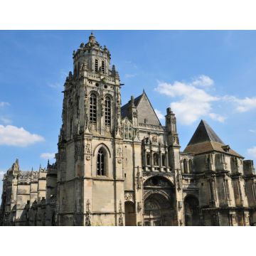 Lais Puzzle - Gisors in der Normandie, Frankreich - 1.000 Teile