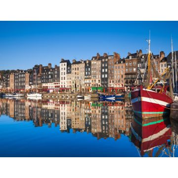 Lais Puzzle - Honfleur-Hafen, Frankreich - 1.000 Teile