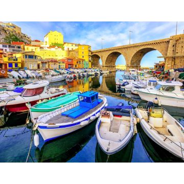 Lais Puzzle - Marseille, Frankreich - 1.000 Teile