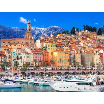 Lais Puzzle - Menton, Frankreich - 1.000 Teile