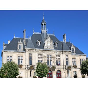 Lais Puzzle - Rathaus in Saint-Jean-d'Angely, Frankreich - 1.000 Teile