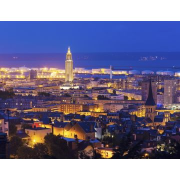 Lais Puzzle - Le Havre, Normandie, Frankreich - 1.000 Teile