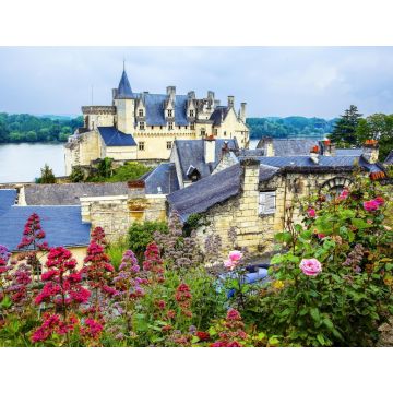 Lais Puzzle - Schloss Montsoreau, Frankreich - 1.000 Teile