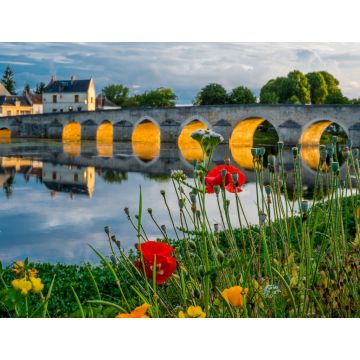 Lais Puzzle - Montrichard, Loire-Tal, Frankreich - 1.000 Teile