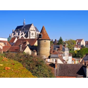 Lais Puzzle - Saint-Florentin in Burgund, Frankreich - 1.000 Teile