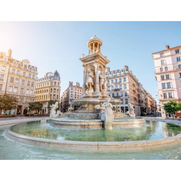 Lais Puzzle - Lyon, Frankreich - 1.000 Teile