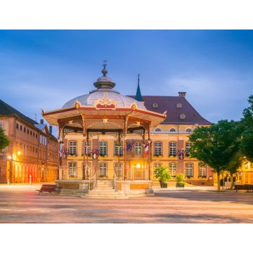 Lais Puzzle - Belfort bei Nacht, Frankreich - 1.000 Teile