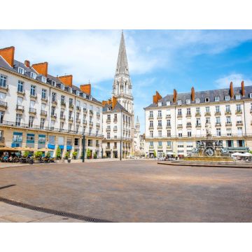 Lais Puzzle - Nantes, Frankreich - 1.000 Teile