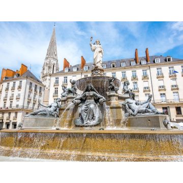 Lais Puzzle - Nantes, Frankreich - 1.000 Teile
