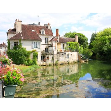 Lais Puzzle - Tonnerre in Burgund, Frankreich - 1.000 Teile