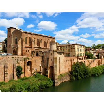 Lais Puzzle - Gaillac, Tarn, Okzitanien, Frankreich - 1.000 Teile
