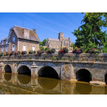 Lais Puzzle - Lamballe, Bretagne in Frankreich - 1.000 Teile