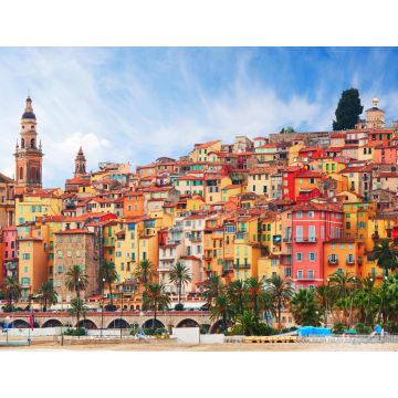 Lais Puzzle - Menton, Provence-Alpes-Cote d'Azur, Frankreich - 1.000 Teile