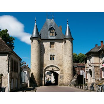 Lais Puzzle - Villeneuve sur Yonne in Burgund in Frankreich - 1.000 Teile
