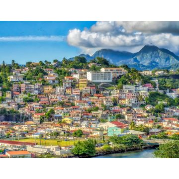 Lais Puzzle - Fort-de-France, Hauptstadt von Martinique, Frankreich - 1.000 Teile