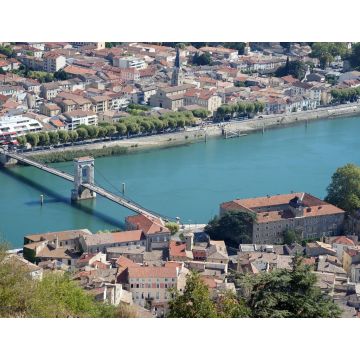 Lais Puzzle - Tournon-sur-Rhone in Frankreich - 1.000 Teile