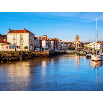 Lais Puzzle - St Jean de Luz Altstadt und Hafen, Frankreich - 1.000 Teile