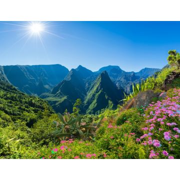 Lais Puzzle - Cirque de Mafate auf der Insel La Reunion, Frankreich - 1.000 Teile