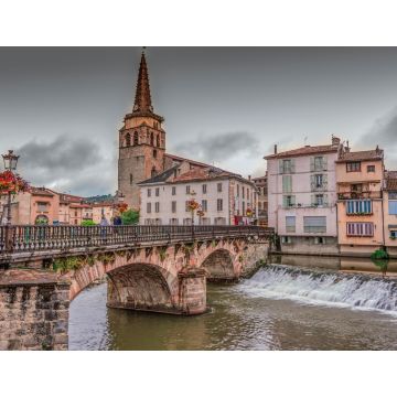 Lais Puzzle - Saint Girons. Ariege, Frankreich - 1.000 Teile