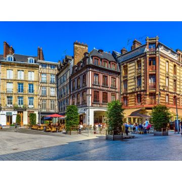 Lais Puzzle - Rouen, Normandie, Frankreich - 1.000 Teile