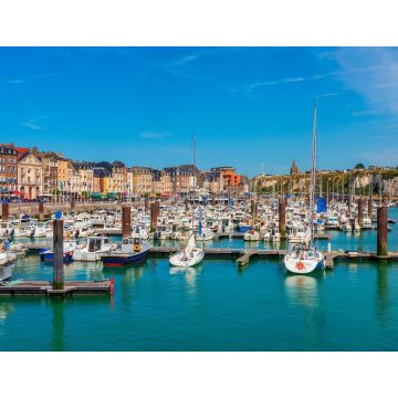 Lais Puzzle - Dieppe Normandie Frankreich - 1.000 Teile