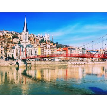 Lais Puzzle - Lyon, Frankreich - 1.000 Teile