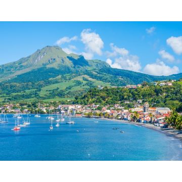 Lais Puzzle - Bucht von Saint Pierre Karibik auf Martinique - 1.000 Teile