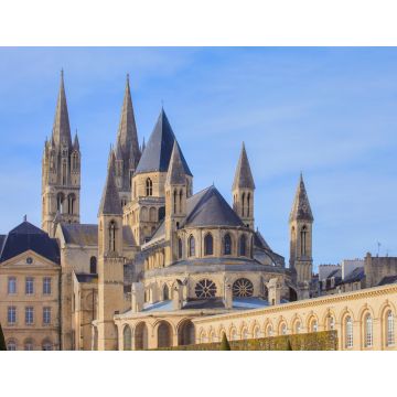 Lais Puzzle - Herrenabtei, Caen, Normandie, Frankreich - 1.000 Teile