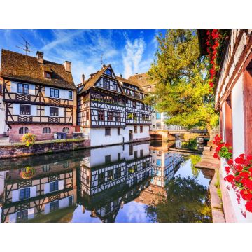 Lais Puzzle - Straßburg, Elsass, Frankreich - 1.000 Teile