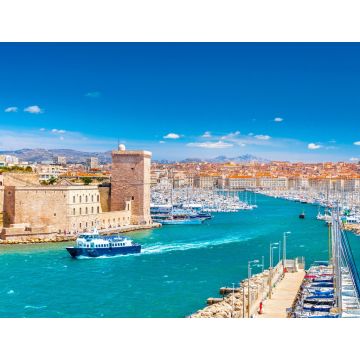 Lais Puzzle - Marseille, Frankreich - 1.000 Teile