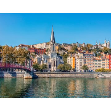 Lais Puzzle - Lyon, Frankreich - 1.000 Teile