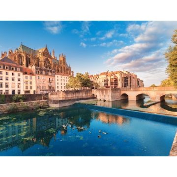 Lais Puzzle - Metz, Frankreich - 1.000 Teile