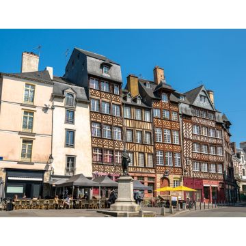 Lais Puzzle - Rennes, Bretagne, Frankreich - 1.000 Teile