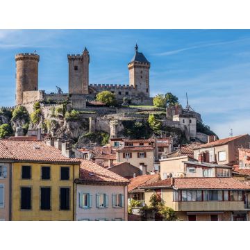 Lais Puzzle - Schloss Château de Foix, Frankreich - 1.000 Teile