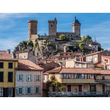 Lais Puzzle - Schloss Château de Foix, Frankreich - 1.000 Teile