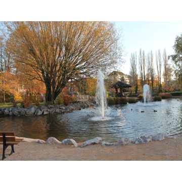 Lais Puzzle - Parkbrunnen in Frankreich Annemasse - 1.000 Teile