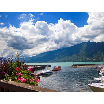 Lais Puzzle - Savoie, Frankreich, Stadt Aix-les-Bains - 1.000 Teile