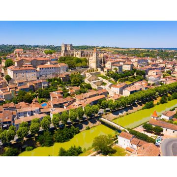 Lais Puzzle - Auch, Frankreich - 1.000 Teile