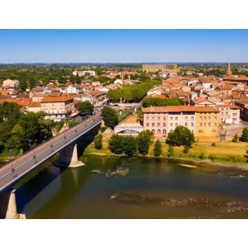 Lais Puzzle - Muret, Frankreich - 1.000 Teile